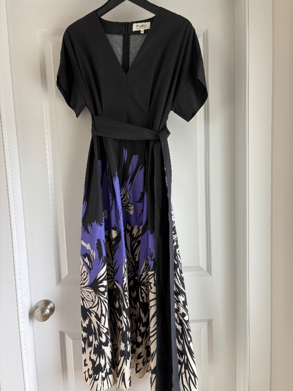Psophia maxi dress